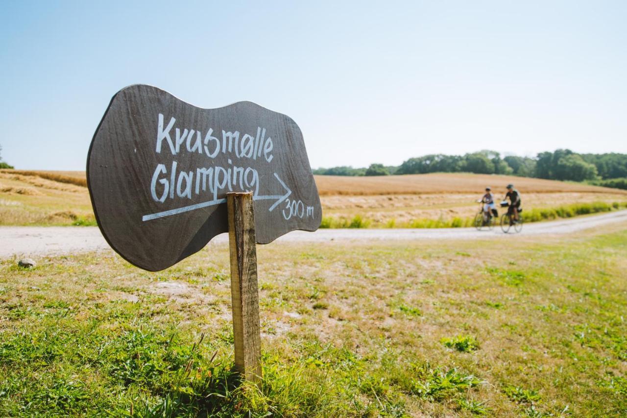 Отель Krusmolle Glamping Обенро Экстерьер фото