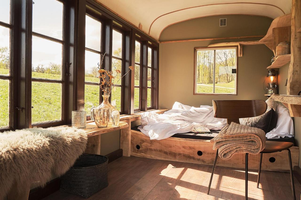 Отель Krusmolle Glamping Обенро Экстерьер фото