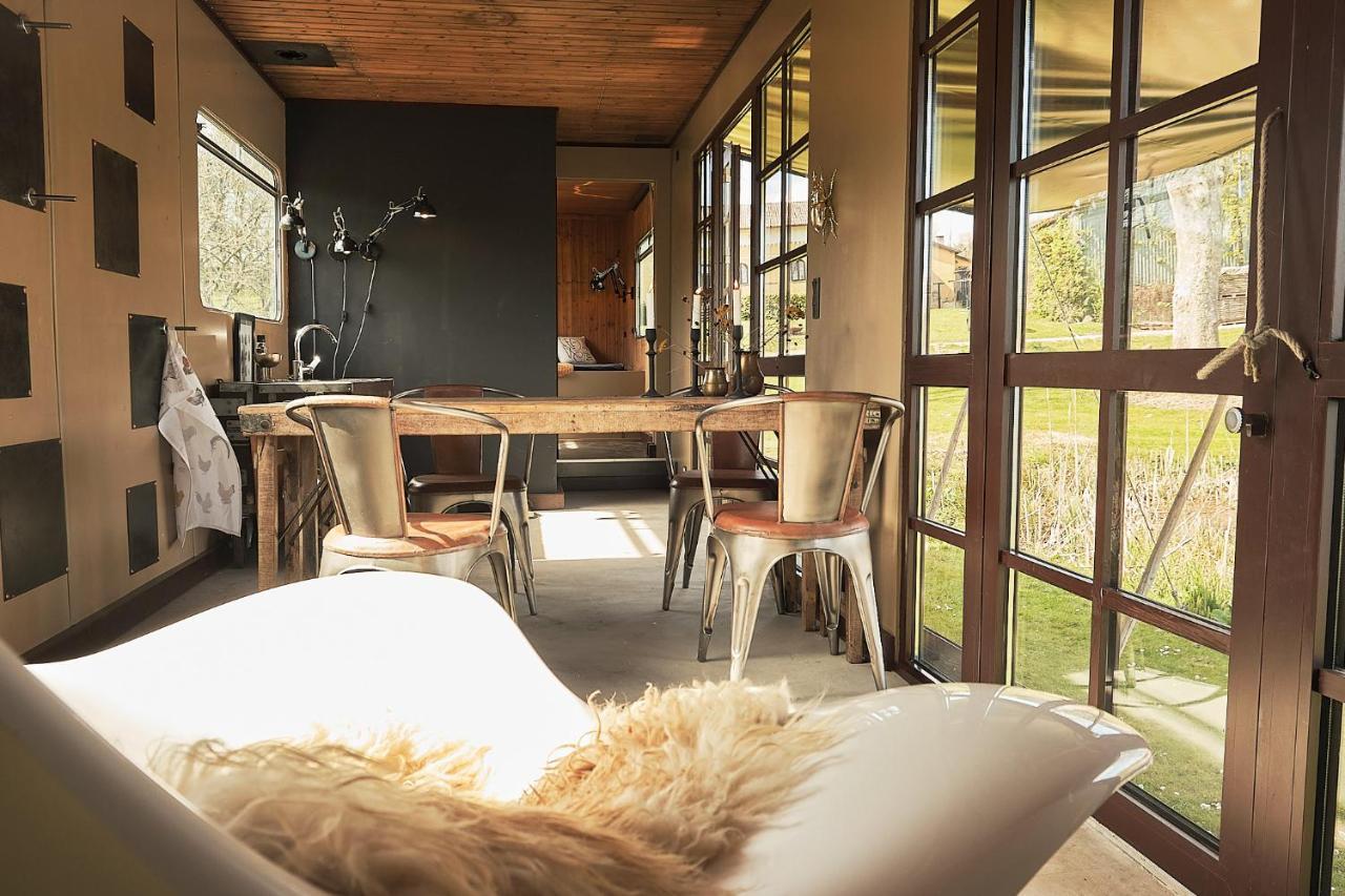 Отель Krusmolle Glamping Обенро Экстерьер фото