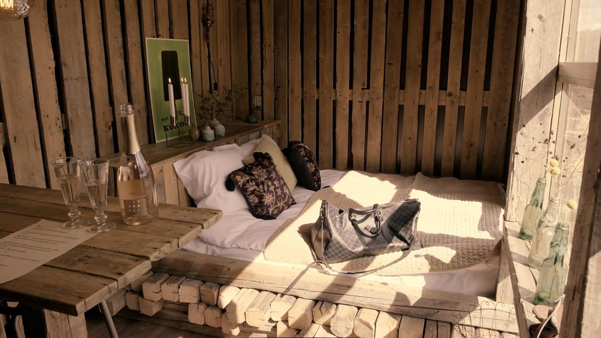 Отель Krusmolle Glamping Обенро Экстерьер фото