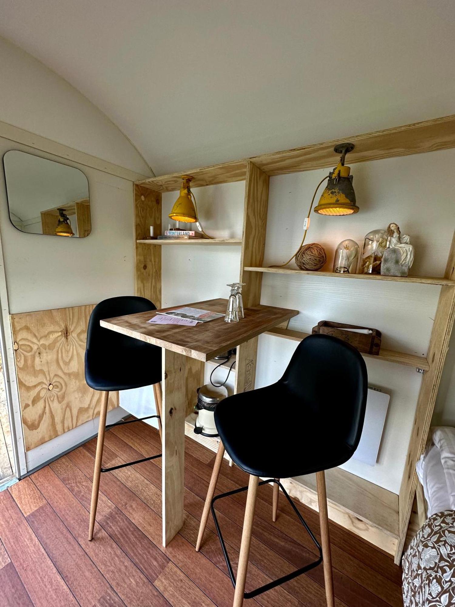 Отель Krusmolle Glamping Обенро Экстерьер фото