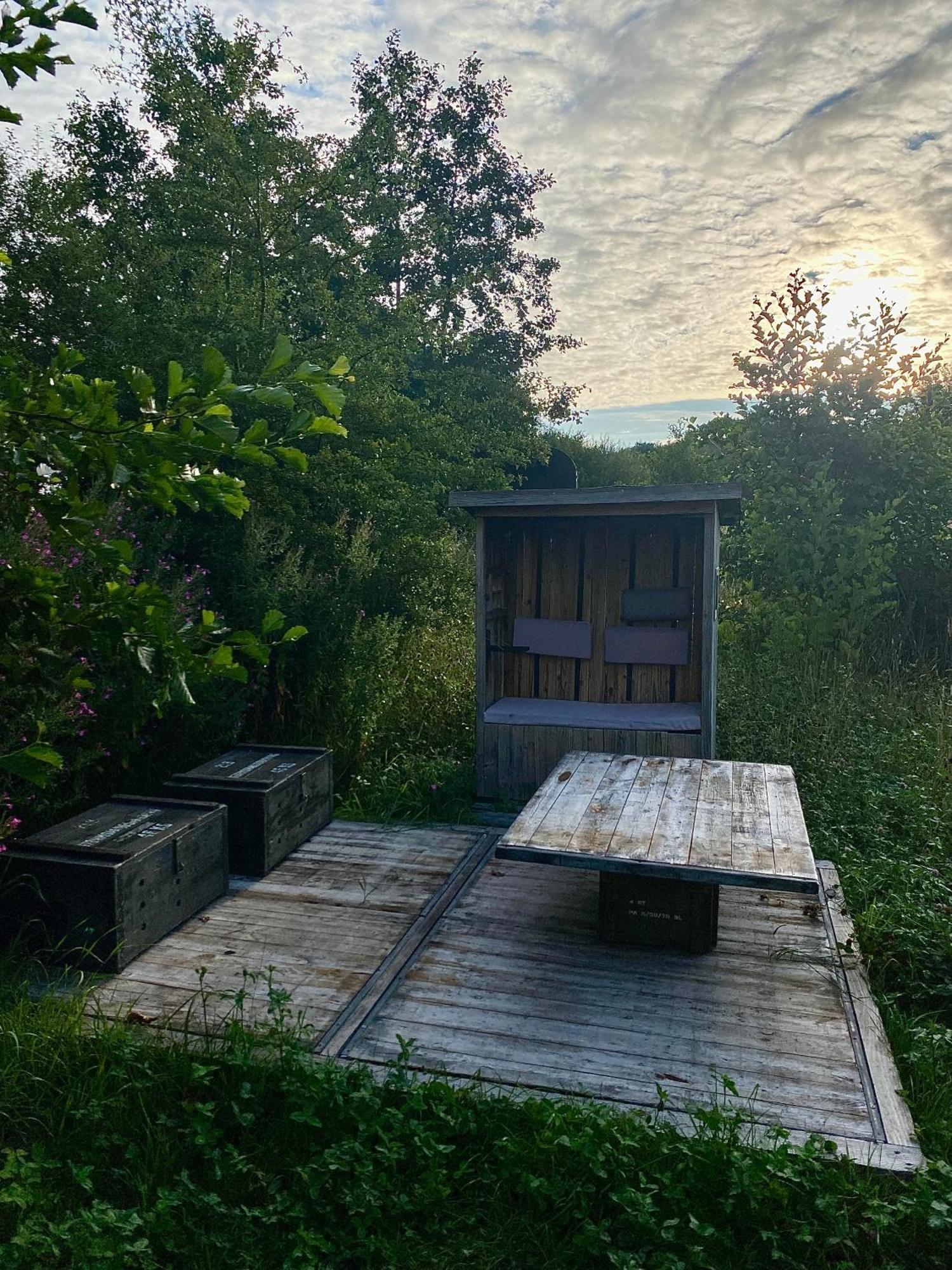 Отель Krusmolle Glamping Обенро Экстерьер фото