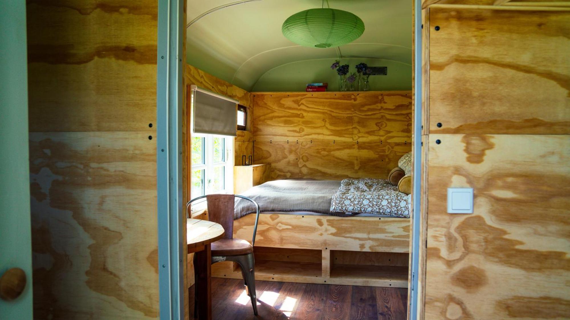 Отель Krusmolle Glamping Обенро Экстерьер фото