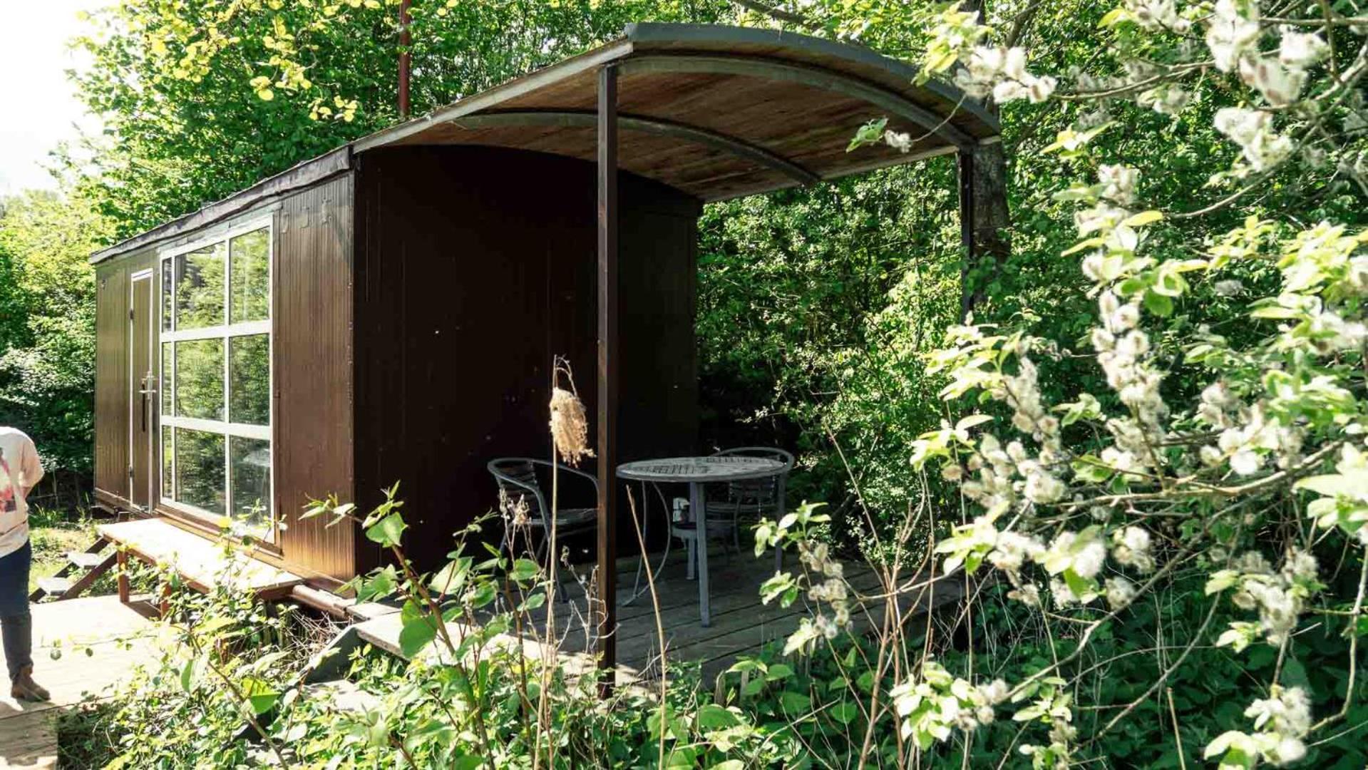 Отель Krusmolle Glamping Обенро Экстерьер фото