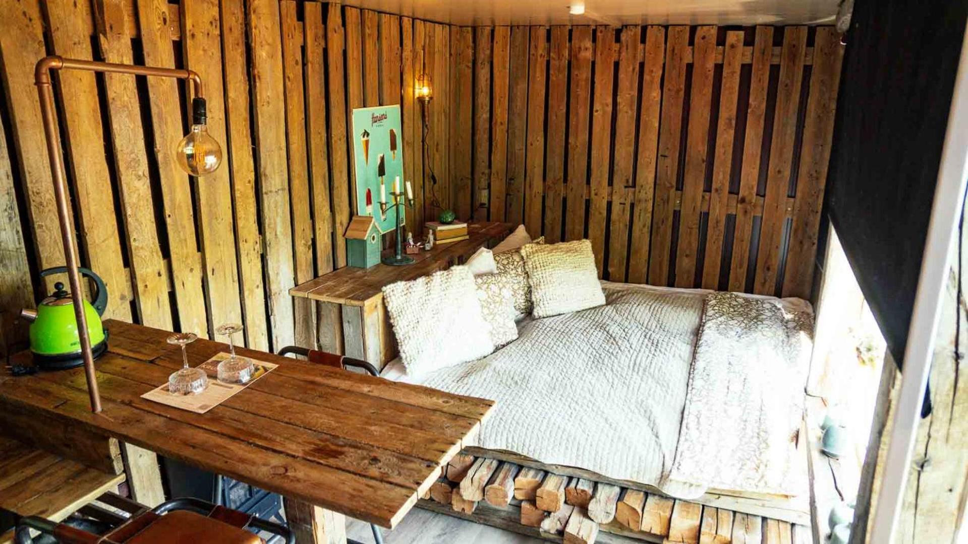 Отель Krusmolle Glamping Обенро Экстерьер фото