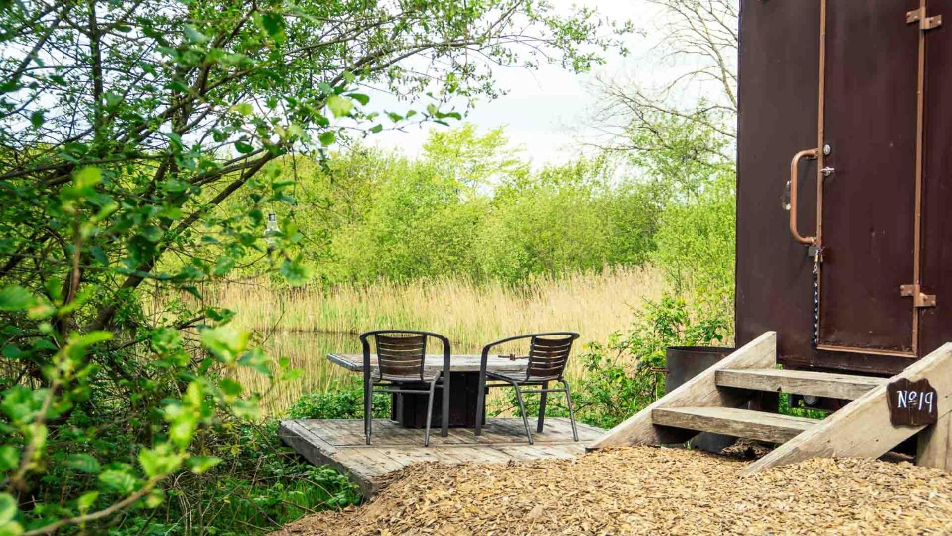 Отель Krusmolle Glamping Обенро Экстерьер фото